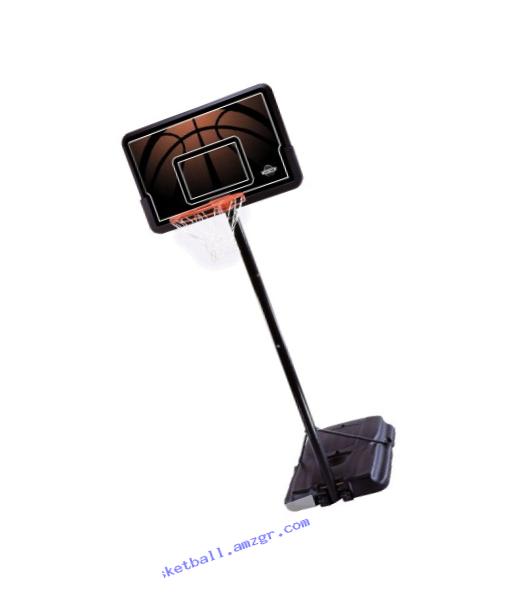 Lifetime 90040 Height Adjustable Portable Basketball System, 44 Inch Backboard