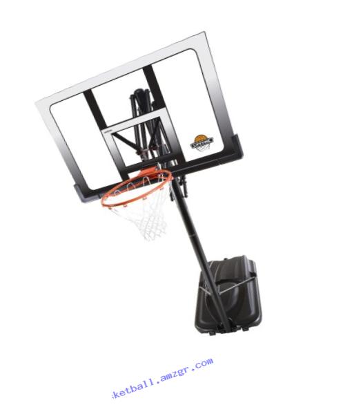 Lifetime 71286 XL Portable Basketball System, 52 Inch Shatterproof Backboard