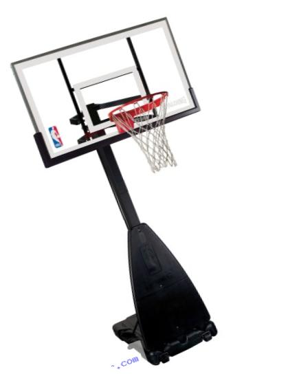 Spalding NBA Portable Basketball System - 54