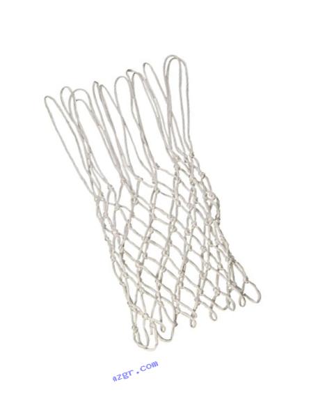 Athletic Specialties NBR Basketball Net, White, Official Size