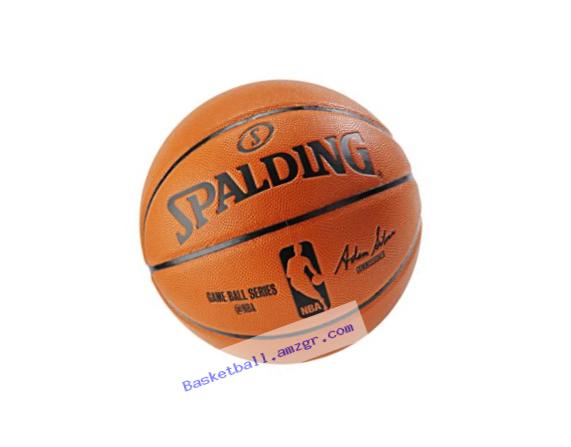 Spalding NBA Replica Indoor Game Ball Series Basketball