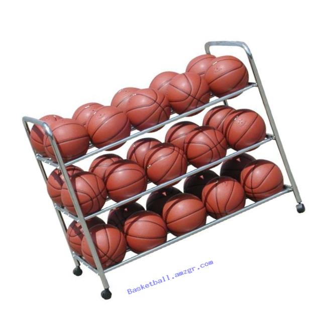 Double Wide Steel Ball Cart