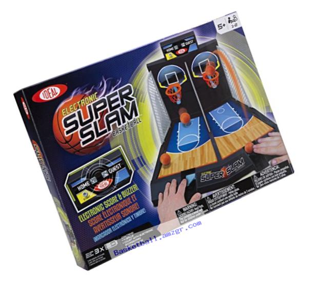 Ideal Electronic Super Slam Basketball Tabletop Game