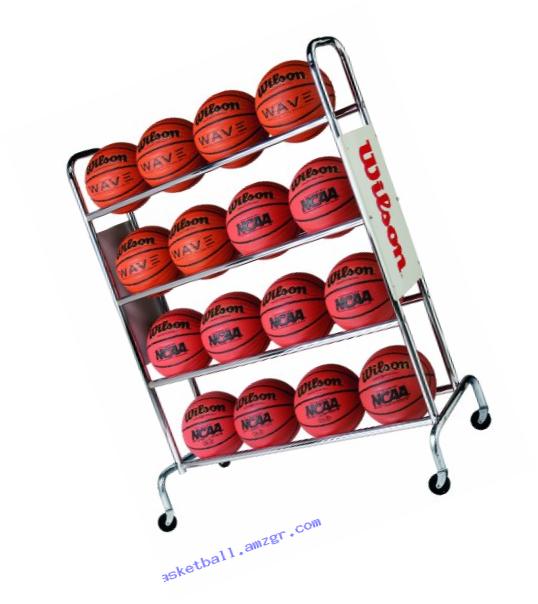 Wilson Deluxe Basketball Ball Rack