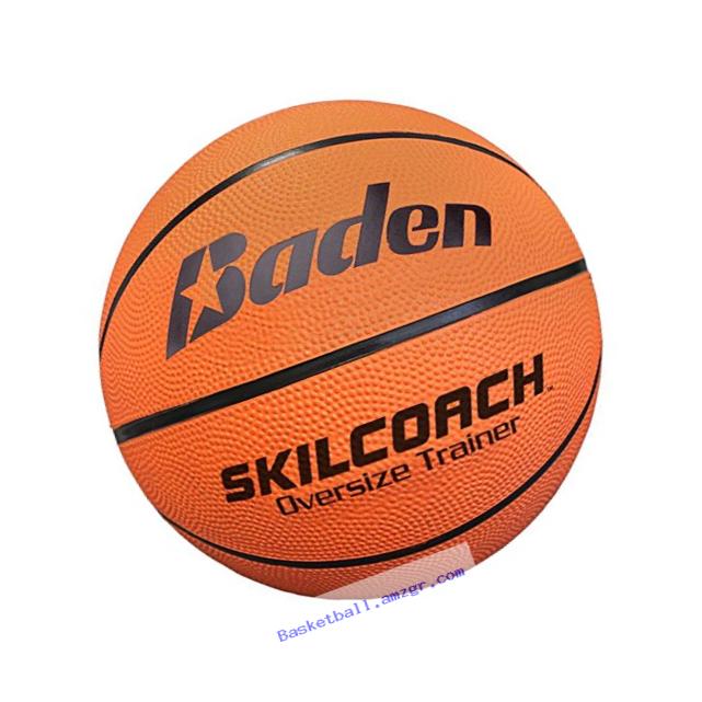 Baden SkilCoach Oversized 35-Inch Rubber Training Basketball