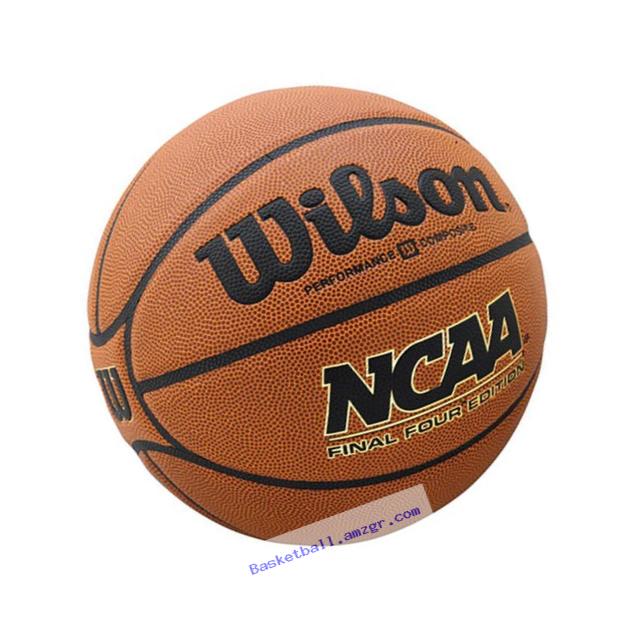 Wilson NCAA Final Four Edition Basketball (Intermediate)